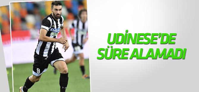Riad Bajic Udinese’de formaya hasret