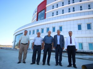 Babaoğlu, Beyşehir'de yatırımları inceledi