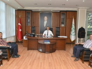 Hadimioğlu’ndan Çınar’a ziyaret