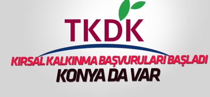 Kırsal Kalkınma Programı'na başvurular başladı