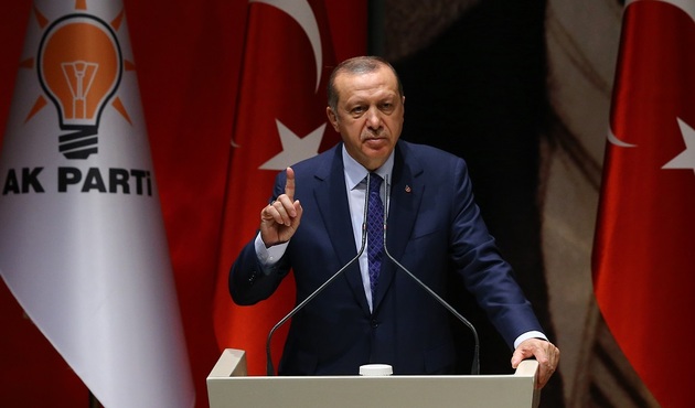 Erdoğan: "Ana muhalefet partisinin dili, terörün dilidir!" CANLI