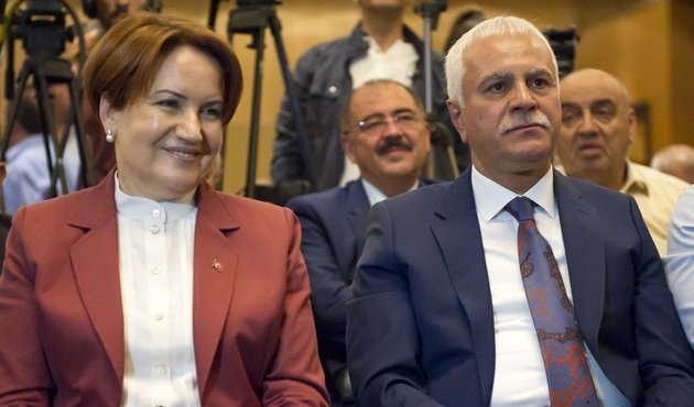 Meral Akşener MDP'den vazgeçti!