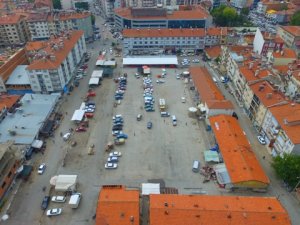 Beyşehir'e katlı otopark yapılacak