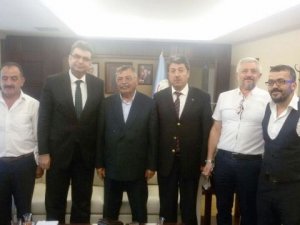 Kuşpınar’dan Erdem'e ziyaret
