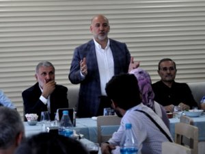 İttifak Holding’de  geleneksel bayramlaşma programı yapıldı