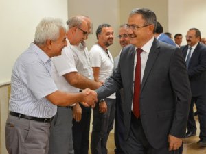 Selçuk Üniversitesi’nde bayramlaşma