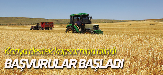 Kırsal Kalkınma Programı'na başvurular başladı! Konya destek kapsamında...