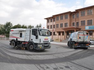 Karatay’da okullar eğitime hazırlanıyor