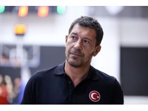 A Milli Basketbol Takımı Letonya maçına hazır