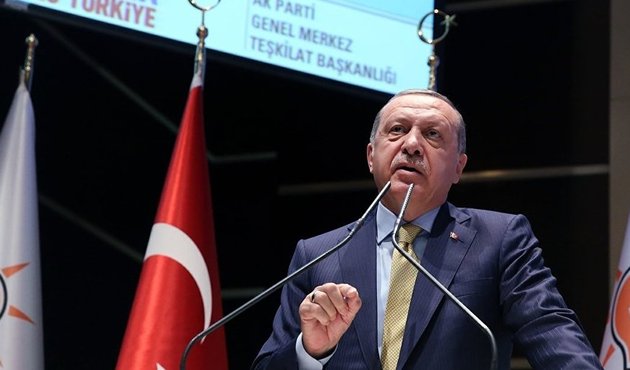 AK Parti İl Başkanları toplantısına 'racon' damgası!