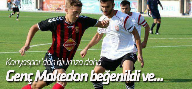 Konyaspor'dan bir imza daha