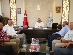 KONFED Genel Başkanı Devebacak’ın Beyşehir Belediyesi ziyareti