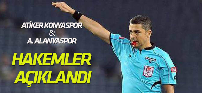 Süper Lig'de 4. haftanın hakemleri açıklandı