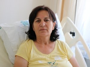 Böbreğindeki 20 santimetrelik tümörle tıp literatürüne girdi