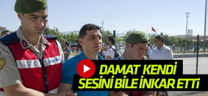Akın Öztürk'ün damadı Karakuş kendi sesini bile inkar etti TIKLA&İZLE
