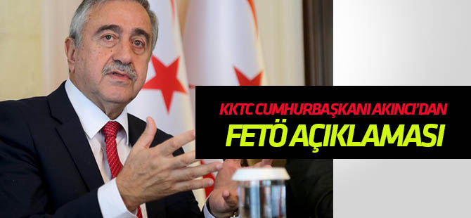 "Gereğinin yapılması KKTC devletinin görevidir"