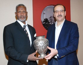 Sudanlı bakandan OSB incelemesi