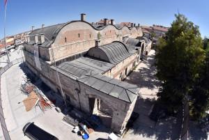 Rüstem Paşa Kervansarayı Restore Ediliyor