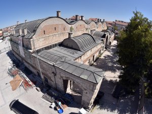 Ereğli Rüstem Paşa Kervansarayı restore ediliyor