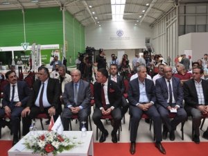 Konya'da 3 fuar birden açıldı