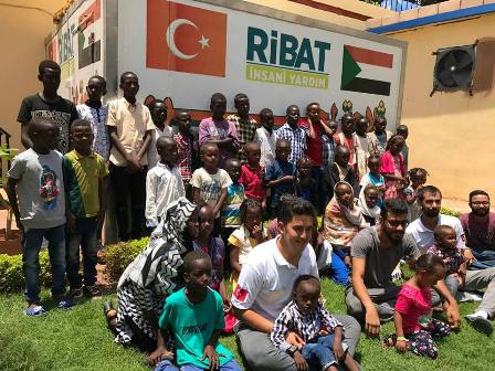Ribat Bu Bayramda da Yüzleri Güldürdü