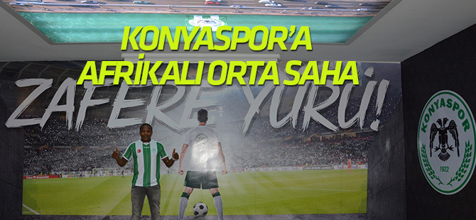 Lebogang Manyama Atiker Konyaspor'da