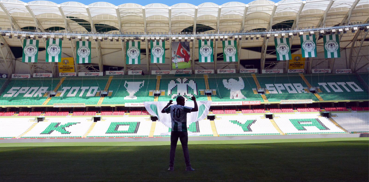 Manyama'nın ilk mesajı taraftarlara