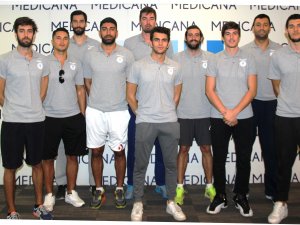 Selçuklu Belediyespor Basketbol takımı sağlık kontrolünden geçti