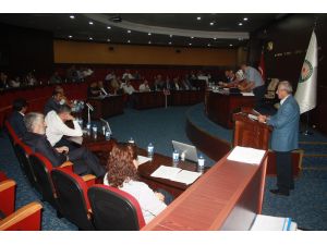 Gölbaşı Belediye Meclisi toplandı