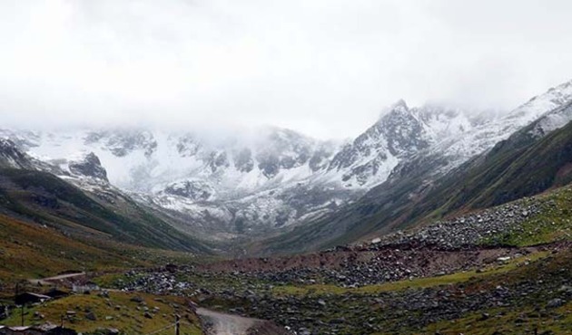 Yılın ilk karı o ilimize yağdı!