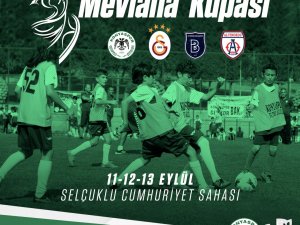 U15-U16 Mevlana Kupası Konya’da yapılacak