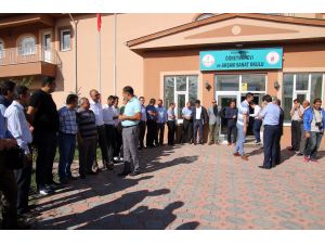 Kaymakam Pektaş öğretmenlerle bir araya geldi