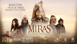 Konya'nın 1000 yıllık tarihini izlemeye davetlisiniz. Geçmişi ihya ile geleceği inşa etmek için #MirasımMeram