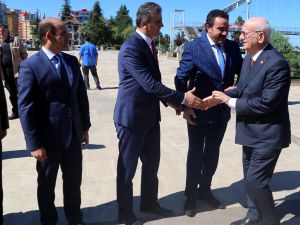 TBMM Başkanı Kahraman Rize'de: