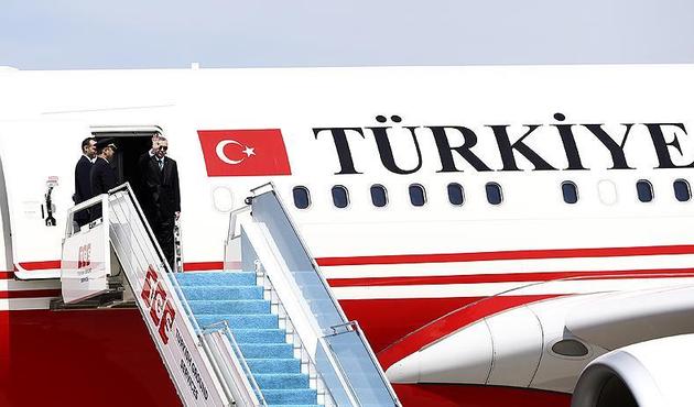 Cumhurbaşkanı Erdoğan Kazakistan'da