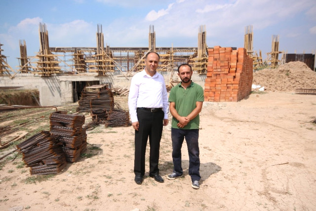 Beyşehir'de Yarı Olimpik Kapalı Yüzme Havuzu Yılsonunda Hizmete Girecek