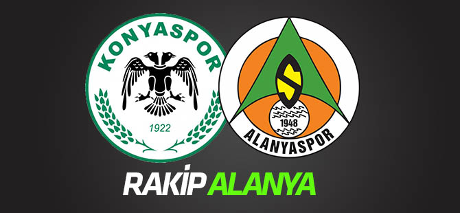 Atiker Konyaspor'un konuğu Alanyaspor