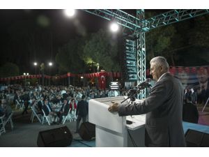 "Güçlü Ekonomi, Güçlü İzmir, Güçlü Türkiye Toplantısı"