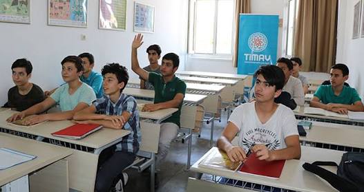 Bu köy Arapça konuşturuyor