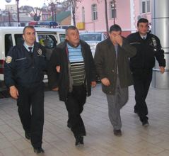 Zanlılar sağlık kontrolünden geçirildiler