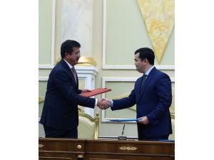 Erdoğan-Nazarbayev ortak basın toplantısı