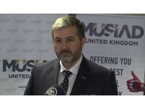 MÜSİAD İngiltere şubesi açıldı