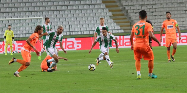Konyaspor'a kendi evinde şok!