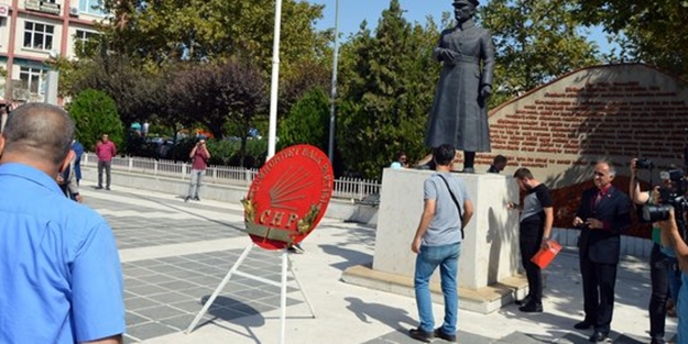 CHP'den affedilmeyecek skandal! Türk Bayrağını unuttular!