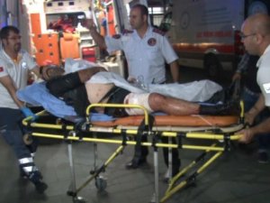 Konya'da bıçaklı kavga: 1 yaralı