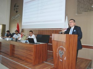 Konya Eczacılar Odasında  Ecz. Cemil Karakap güven tazeledi