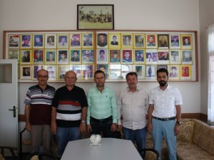 Şehit ailelerine ziyaret