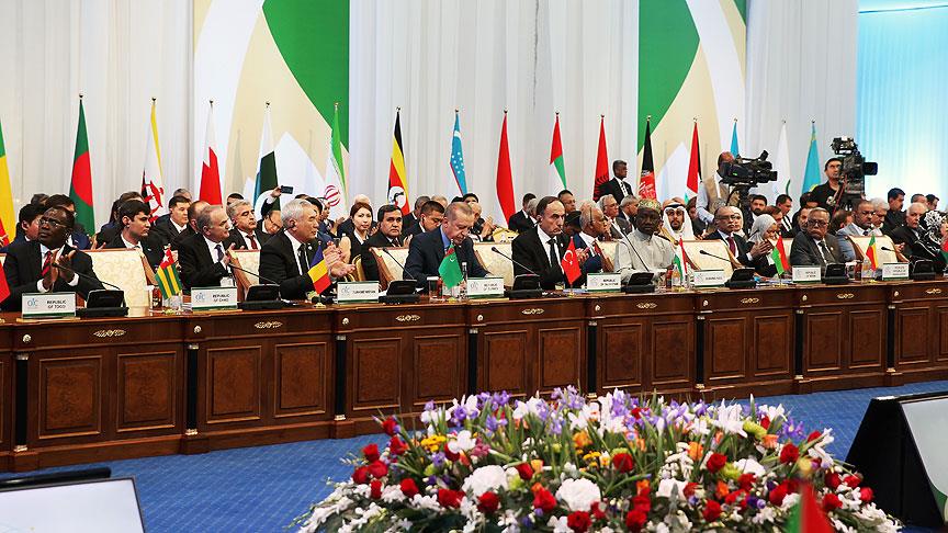 İİT, Duma'daki kimyasal silah saldırısını kınadı