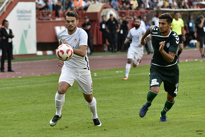 TFF 2. Lig'de görünüm