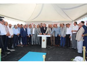 Sivas'ta Ayyıldızlı Camisi'nin temeli atıldı